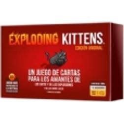 Exploding Kittens Card Game in Spanish EKIEK01ES