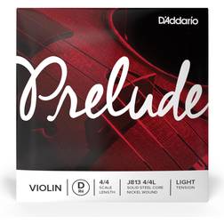D'Addario J813 4/4L Fiolin streng D 4/4 /Light Tension