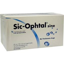Sic-Ophtal Sine 120 X Augentropfen Bei trockenen