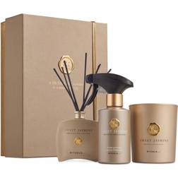 Rituals Private Collection Sweet Jasmine Gift Set Fragrance Stick 100ml + Scented Candle 360g + Atomizer 250ml