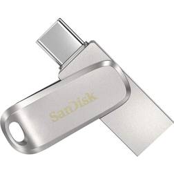 SanDisk Type-c Ginseng Am Usb 3.1 Flash Drive White