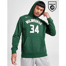 Nike NBA Milwaukee Bucks Antetokounmpo #34 Hoodie, Fir