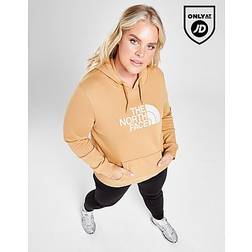 The North Face Women's Plus Drew Peak Pullover Hoodie Almond Butter 2X