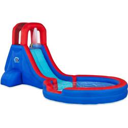 Sunny & Fun Inflatable Single Ring Water Slide Park