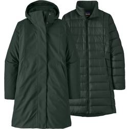 Patagonia Women's Tres 3-In-1 Parka Coat - Northern Green