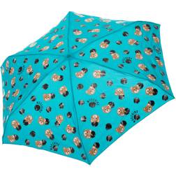 Moschino Regenschirm Lightblue, Einheitsgröße