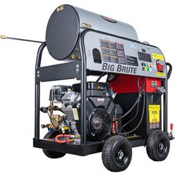 Simpson SIMPSON Big Brute 4-GPM 4000 PSI 4-GPM Hot Water Gas Pressure Washer Battery Not Included in Black BB65105