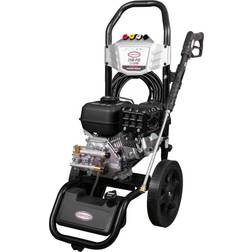 Simpson SIMPSON 2.3-GPM Megashot 3100 PSI 2.3-GPM Cold Water Gas Pressure Washer in Black MS61222-S