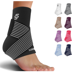 Sleeve stars ankle brace achilles tendonitis support, foot & plantar fasciitis &