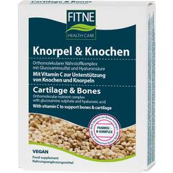 Fitne Health Care Nutrient Complex Cartilage And Bones 60 Stk.
