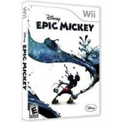 Disney Interactive Epic mickey disney game genuine nintendo wii sealed