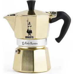 Bialetti Coffee Moka Express Gold 3