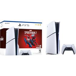 Sony PlayStation 5 (PS5) - Marvel's Spider-Man 2 Bundle (Slim) 1TB
