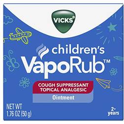 Vicks Children's VapoRub, Chest Rub Ointment, Relief