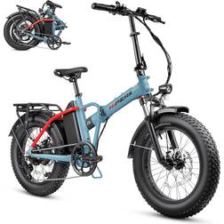 HiPEAK Electric Bike for Adults Folding Ebike 20"