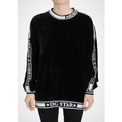 Dolce & Gabbana Crewneck Pullover Sweater - Black