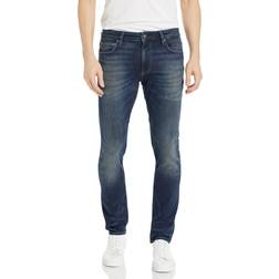 Guess Eco Tapered Jeans Blue