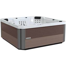 LifeSmart Inflatable Hot Tub Palmetto 7-Person 72-Jet 230V Acrylic with