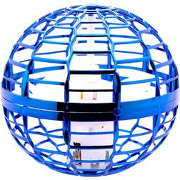 Private Label Flying Orb Hover Ball Drone Toy Blue
