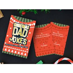 Gift Republic Dad Jokes Christmas Edition Kartenspiel