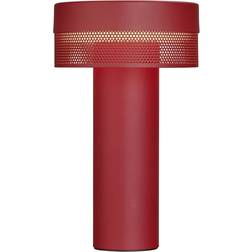 HELL Mesh Red Tischlampe 24cm