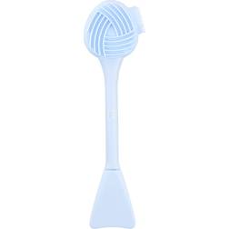 ilū Facial Cleansing Brush Silicone Blue