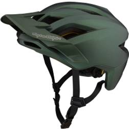 Troy Lee Designs Flowline Helmet, Orbit Forest Green
