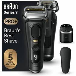Braun Series 9 PRO+ Barbermaskin 9560cc sort