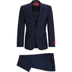 Hugo Boss Henry Slim Fit Suit - Dark Blue
