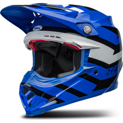 Bell Moto-9S Flex Banshee Blue Offroad Helmet Blue Man, Woman
