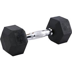 Rage Fitness IMR Rubber Hex Dumbbells 20lb Weights Sold Individually