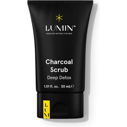 Lumin Charcoal Scrub Deep Detox 1fl oz