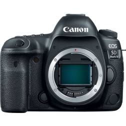 Canon EOS 5D Mark IV DSLR with EF 50mm F/1.8 STM & 75-300mm F/4-5.6 III Lenses New Wi-Fi Enabled Accessory Bundle