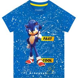 Sonic the Hedgehog Sonic The Hedgehog Boys' T-Shirt Blue