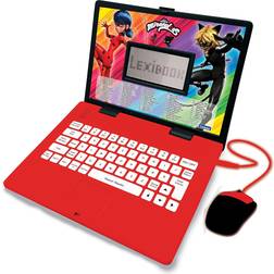 Lexibook Miraculous Bilingual Educational Laptop 124 activities English/Spanish