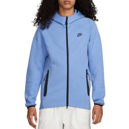 Nike Sportswear Tech Fleece Windrunner Full-Zip Hoodie Men's - Polar/Black