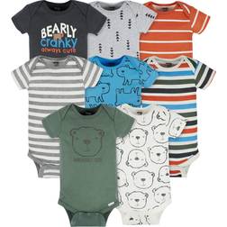 Onesies Baby Mix & Match Bodysuits 8-pack - Bear
