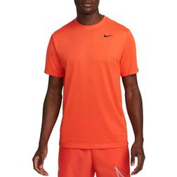 Nike Dri-FIT Legend Men's Fitness T-shirt - Team Orange/Black