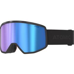 Atomic Four Hd Ski Goggles Black Purple Blue HD/CAT1-2