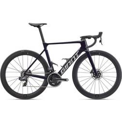 Giant Propel Advanced Pro 0 AXS - Black Currant/Chrome Men's Bike