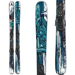 Atomic Bent 85 R Skis + M10 GW Bindings 2024