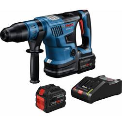 Bosch BOSCH GBH18V-36CK27 PROFACTOR 18V Hitman Connected-Ready SDS-max 1-9/16 In. Rotary Hammer Kit with 2 CORE18V 12.0 Ah PROFACTOR Exclusive Batteries