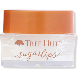 Tree Hut Sugarlips Sugar Lip Scrub, Sweet Mint, 0.34oz Jar, Shea Butter Raw Sugar Scrub Ultra-Hydrating Lip