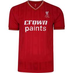 Score Draw Liverpool FC 1986 Retro Football Shirt