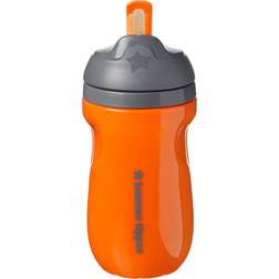 Tommee Tippee Tommee Tippee Insulated Straw Toddler Tumbler Cup 12 Months, 1pk, Orange, 549357