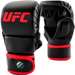 UFC UFC 8oz MMA Sparring Gloves MMA Gloves, Black, Large/X-Large