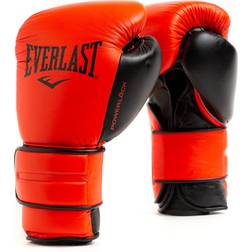 Everlast Everlast Powerlock2 Pro Hook & Loop Leather Boxing Training Gloves