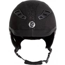 Back On Track EQ3 Lynx Micromocca Helmet Sand
