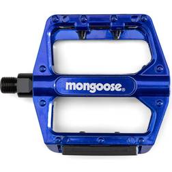 Mongoose Mongoose Adult Mountain Bike Pedals, Blue