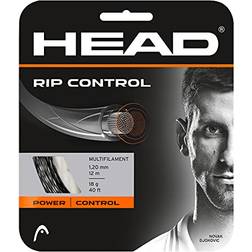 Head RIP Control 17 Tennis String Packages Black/White